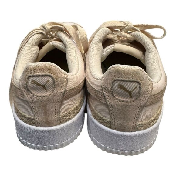 Puma Carina Espadrille SD Canvas Platform Jute Tennis Shoe, 388388 Sneakers 8.5 - Picture 5 of 6